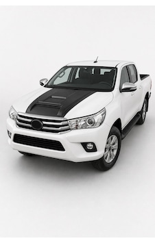 Toyota Hilux 2015 Ve Sonrası Uyumlu Ön Kaput Scoop 1 Parça Abs Mat Siyah Toyota Hilux 2015 Ve Sonrası Uyumlu Ön Kaput Scoop 1 Parça Abs Mat Siyah