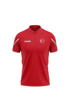 Diadora Alto 25 Milli Takım Kamp Tişört Kırmızı