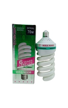 Economıc Mıra Noor Ekonomik Tasarruflu Ampul 70w 6500k 0.26a 8000h E27 Kıvrık