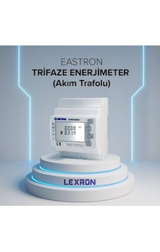 Eastron - İnges Trifaze Enerjimeter Akım Trafolu Eastron - İnges Trifaze Enerjimeter Akım Trafolu