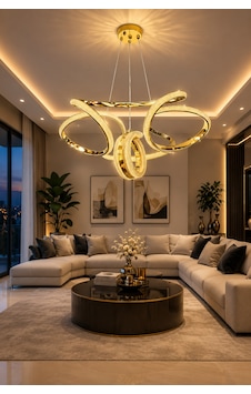 Monza Lüks Cristalya Serisi Orjinal Gold Kaplamalı 3 Renk Ledli Sarkıt Ledli Avize Modern Led Avize-çap 50 Cm Gold Gold Monza Lüks Cristalya Serisi Orjinal Gold Kaplamalı 3 Renk Ledli Sarkıt Ledli Avize Modern Led Avize-çap 50 Cm Gold Gold