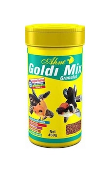 Ahm Goldi Mix Granulat Balık Yemi 250 Ml Ahm Goldi Mix Granulat Balık Yemi 250 Ml