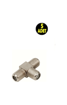 5 Adet Tv Uydu Anten Kablosu Hızlı Dişi-dişi-dişi T Fiş 3'lü F Konnektör Dişi Fiş 5 Adet Tv Uydu Anten Kablosu Hızlı Dişi-dişi-dişi T Fiş 3'lü F Konnektör Dişi Fiş
