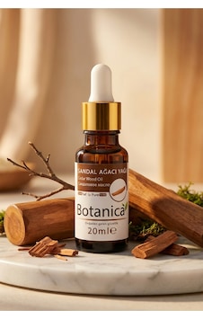 Botanica %100 Saf Sandal Ağacı Yağı Kırışıklık Karşıtı Yüz Bakımı Doğal Uçucu Bitkisel Aromaterapi 20 Ml 20 ML Botanica %100 Saf Sandal Ağacı Yağı Kırışıklık Karşıtı Yüz Bakımı Doğal Uçucu Bitkisel Aromaterapi 20 Ml 20 ML