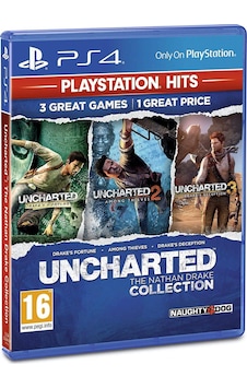 Uncharted The Nathan Drake Collection PS4 Oyun Uncharted The Nathan Drake Collection PS4 Oyun