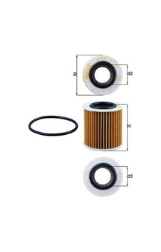 Mahle-knecht-behr Ox834d Yağ Filtresi Ranger 2.2 Tdci 120ps 125ps 150ps 3.2tdcı 200ps 11 Mazda Bt 50 2.2 2005 1717510
