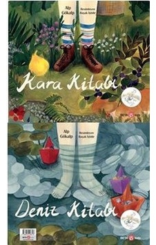 Kara Kitabı Deniz Kitabı - Alp Gökalp - Beta Kids Kara Kitabı Deniz Kitabı - Alp Gökalp - Beta Kids