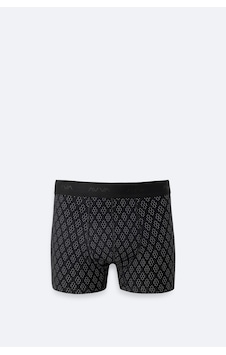 Avva Erkek Siyah Desenli Tekli Regular Fit Boxer A61y9505 Avva Erkek Siyah Desenli Tekli Regular Fit Boxer A61y9505