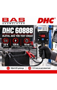 60888 Akü Şarj Test Cihazı Profesyonel Otomotiv Akü Kontrol Ve Test Ekipmanı 60888 Akü Şarj Test Cihazı Profesyonel Otomotiv Akü Kontrol Ve Test Ekipmanı
