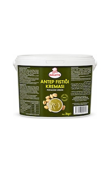 Ovalette Antep Fıstığı Kreması 3 Kg Ovalette Antep Fıstığı Kreması 3 Kg