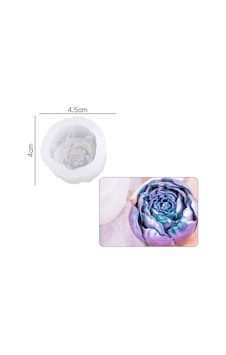 Epoksi Reçine Silikon Kalıp İthal Küçük Gül Figür Parafin Taş Tozu Obje Silikon Kalıp Hb5021-0070 Epoksi Reçine Silikon Kalıp İthal Küçük Gül Figür Parafin Taş Tozu Obje Silikon Kalıp Hb5021-0070