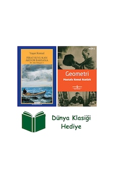 Bir Ada Hikayesi 1 - Fırat Suyu Kan Akıyor Baksana + Geometri + Dünya Klasiği Hediye Bir Ada Hikayesi 1 - Fırat Suyu Kan Akıyor Baksana + Geometri + Dünya Klasiği Hediye