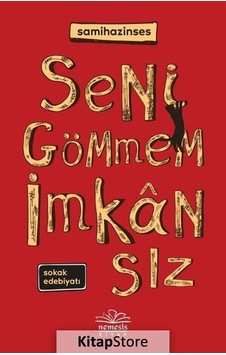Seni Gömmem İmkansız- Nemesis Kitap Seni Gömmem İmkansız- Nemesis Kitap