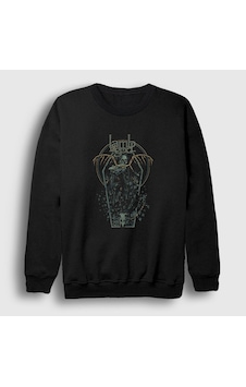 Presmono Unisex Coffin Lamb Of God Sweatshirt Siyah Presmono Unisex Coffin Lamb Of God Sweatshirt Siyah