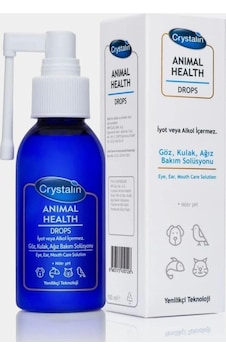 Crystalin Animal Health Drops - Antiseptik & Dezenfektan 100 Ml Crystalin Animal Health Drops - Antiseptik & Dezenfektan 100 Ml