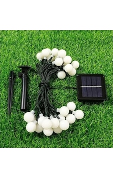 Buğz Solar 5m 28 Led Top Rgb Siyah Kablolu Diğer
