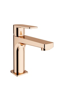 Kale Sempre Rose Gold Lavabo Bataryası Kale Sempre Rose Gold Lavabo Bataryası