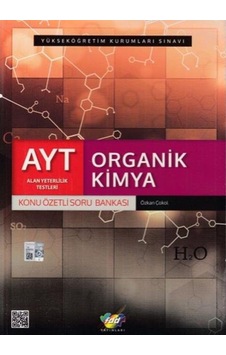 Fdd Yayınları Ayt Organik Kimya Soru Bankası Fdd Yayınları Ayt Organik Kimya Soru Bankası