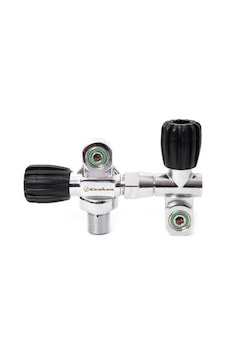 Kraken Tüp Vanası İki Çıkış Sol 25x2 M26 232bar Kraken Tüp Vanası İki Çıkış Sol 25x2 M26 232bar