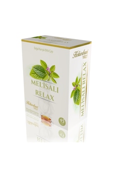Hekimhan Bitkisel Melisalı Relax Doğal Karışık Bitki Süzen Poşet Çay 45 x 2 G Hekimhan Bitkisel Melisalı Relax Doğal Karışık Bitki Süzen Poşet Çay 45 x 2 G