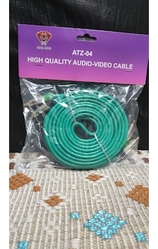 Viper Birinci Kalite Bakır Rca Kablo 5 M