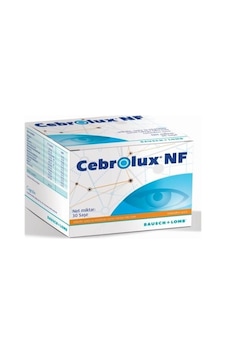 Bausch&Lomb Cebrolux Nf 30 Saşe Bausch&Lomb Cebrolux Nf 30 Saşe