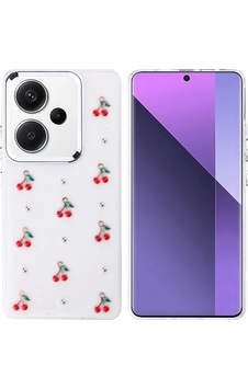 Xiaomi Redmi Note 13 Pro Plus 5g Kılıf Airbag Tasarımlı Simli Şeffaf Zore Kutup Kapak Xiaomi Redmi Note 13 Pro Plus 5g Kılıf Airbag Tasarımlı Simli Şeffaf Zore Kutup Kapak