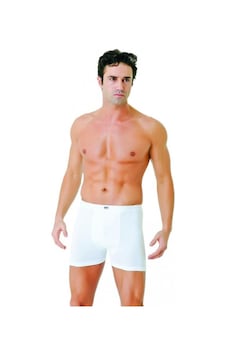 Donex 2300 Erkek Likralı Boxer Renk Seçenekli Beyaz Donex 2300 Erkek Likralı Boxer Renk Seçenekli Beyaz