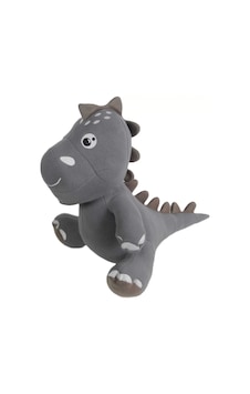 Dino Peluş Oyuncak Gri 40 Cm Dino Peluş Oyuncak Gri 40 Cm