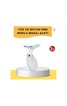 7 Seviyeli Led Cilt Sıkılaştırıcı Masaj Aleti ---