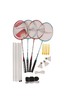 Tryon Bs-400 4'lü Badminton Seti