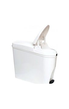 Rulopak Gizli Kapak Ped Atık Çöp Kovası 20 L Rulopak Gizli Kapak Ped Atık Çöp Kovası 20 L