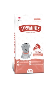 Trendline Kuzu Etli Yavru Köpek Maması 15 Kg