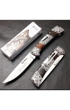 Knivox Columbia Company İşlemeli A3159b Kamp Çakısı Siyah Knivox Columbia Company İşlemeli A3159b Kamp Çakısı Siyah