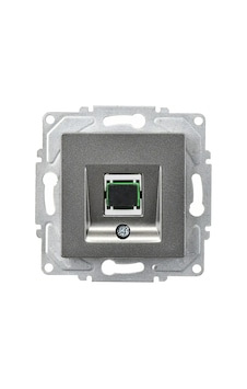 Eqona Radius Neoline Fiber Optik Data Prizi, Füme Mekanizma + Tuşkapak
