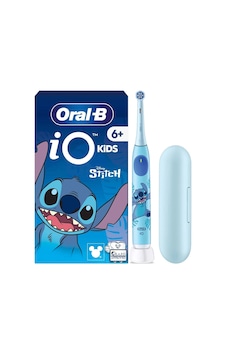 Oral-b Io Çocuk 6+ Stitch Mavi Ekstra Yumuşak Şarjlı Diş Fırçası Zamanlayıcı İle Nazik Temizlik Oral-b Io Çocuk 6+ Stitch Mavi Ekstra Yumuşak Şarjlı Diş Fırçası Zamanlayıcı İle Nazik Temizlik