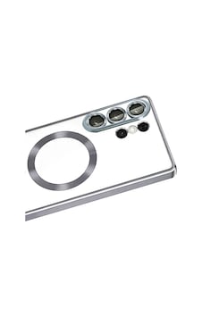 Durukar Samsung Galaxy Uyumlu S26 Ultra Kross Magneticsafe Kapak - Titan Gri Durukar Samsung Galaxy Uyumlu S26 Ultra Kross Magneticsafe Kapak - Titan Gri