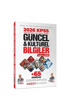 İndeks Akademi 2026 Kpss Güncel Ve Kültürel Bilgiler Çalışma Kitabı 65 Deneme İlaveli - Aydın Yüce, Emrah Vahap Özkaraca İndeks Akademi Yayıncılık İndeks Akademi 2026 Kpss Güncel Ve Kültürel Bilgiler Çalışma Kitabı 65 Deneme İlaveli - Aydın Yüce, Emrah Vahap Özkaraca İndeks Akademi Yayıncılık