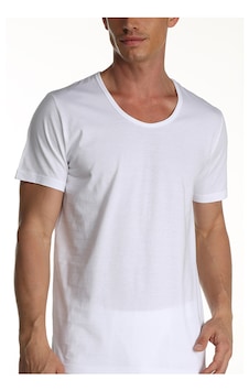 Çift Kaplan Pamuk Erkek Süprem Bisiklet Yaka T-shirt 0953 3'lü Beyaz Çift Kaplan Pamuk Erkek Süprem Bisiklet Yaka T-shirt 0953 3'lü Beyaz