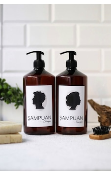 Lalezen Home Amber Plastik 1litre Kadın + Erkek Lalezen Home Amber Plastik 1litre Kadın + Erkek