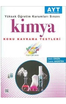 Ayt Kimya Konu Kavrama Testi - Fdd Yayınları Ayt Kimya Konu Kavrama Testi - Fdd Yayınları