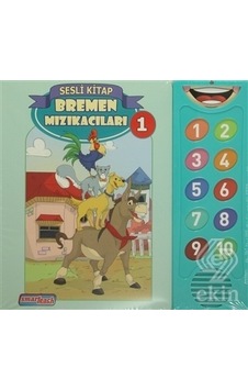 Bremen Mızıkacıları 1 - Konuşan Sesli Kitaplar- Smarteach Bremen Mızıkacıları 1 - Konuşan Sesli Kitaplar- Smarteach