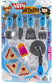 Oyuncak Pasta Seti 9 Parça