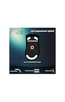 Klasse Onyx Mouse Skate Razer Deathadder V3 Pro İle Uyumlu Skatez Klasse Onyx Mouse Skate Razer Deathadder V3 Pro İle Uyumlu Skatez