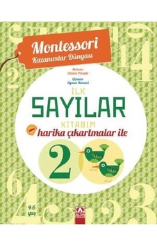 İlk Sayılar Kitabım - Harika Çıkartmalar ile - Montessori Kazanımlar Dünyası- Altın Kitaplar İlk Sayılar Kitabım - Harika Çıkartmalar ile - Montessori Kazanımlar Dünyası- Altın Kitaplar