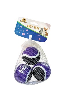 Kedi Oyuncağı Sesli Top 3 Lü
