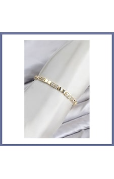 Bezos Cm Kare Model Zirkon Taşlı Vıp Seri Gold Renk Pirinç Kadın Bileklik Dlra Bezos Cm Kare Model Zirkon Taşlı Vıp Seri Gold Renk Pirinç Kadın Bileklik Dlra