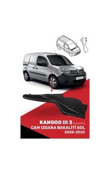 Cnd Kango 3 Uyumlu Cam Izgara Bakaliti Sol - 8200439447r- Cnd Kango 3 Uyumlu Cam Izgara Bakaliti Sol - 8200439447r-