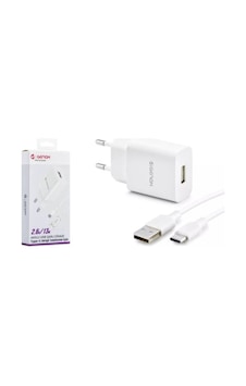 Genax Gnx003 Type-c Usb Şarj Adaptörü Set 2.6a 13w Beyaz Genax Gnx003 Type-c Usb Şarj Adaptörü Set 2.6a 13w Beyaz