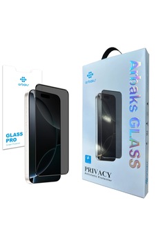 İphone 11 Pro / Xs / X Hayalet Antistatik Esd Cam Tam Kaplayan Arbaks
